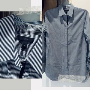 J Crew Button Up Size 6